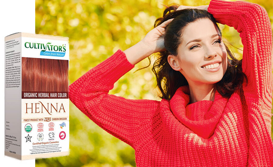 5 myter om naturlig hårfärgning med ört- och växtfärger