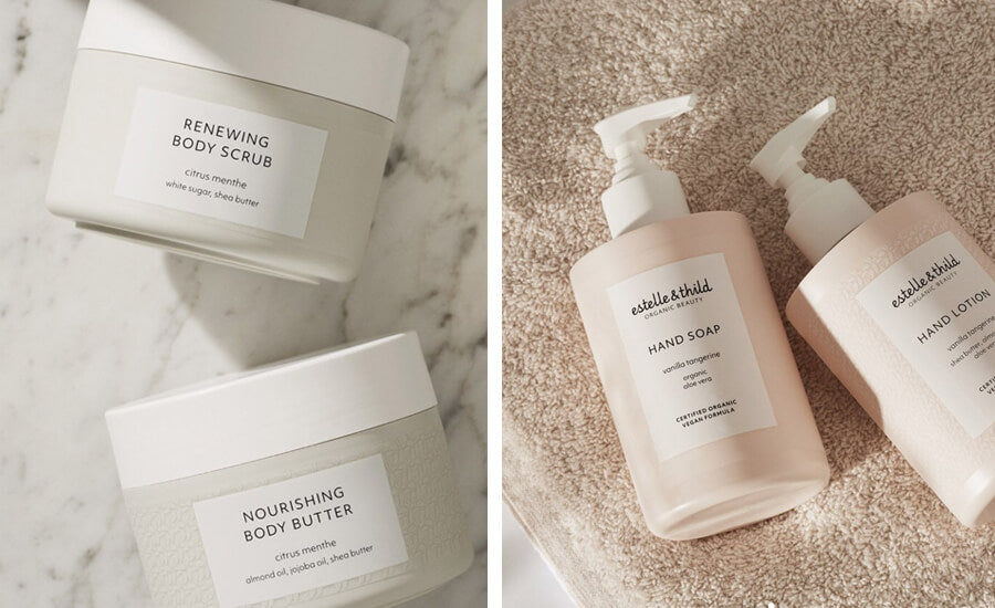 Estelle & Thild lanserar ny kroppsvårdsserie!