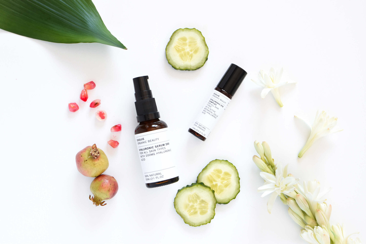 Efterlängtad nyhet i shoppen: Evolve Organic Beauty!