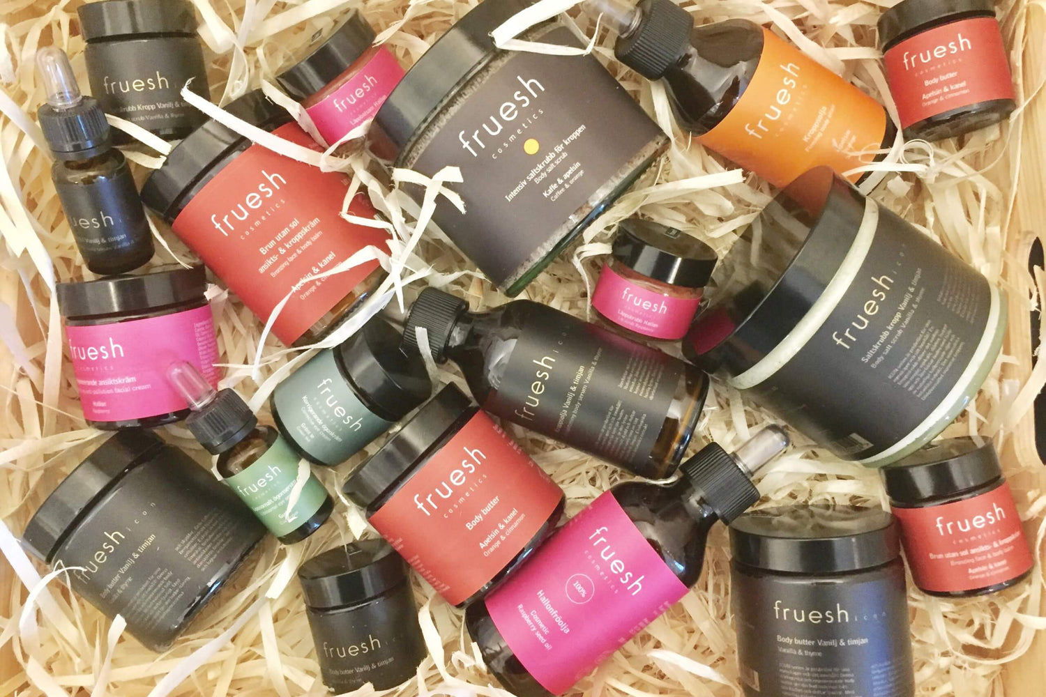 Upptäck Fruesh Cosmetics - naturlig hudvård med hög kvalitet!