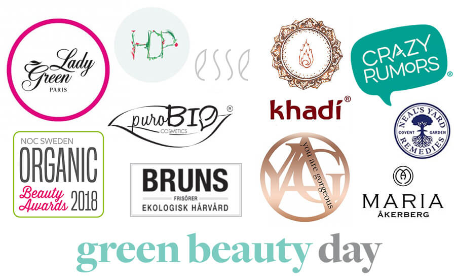 Hela listan: alla varumärken som ställer ut på Green Beauty Day