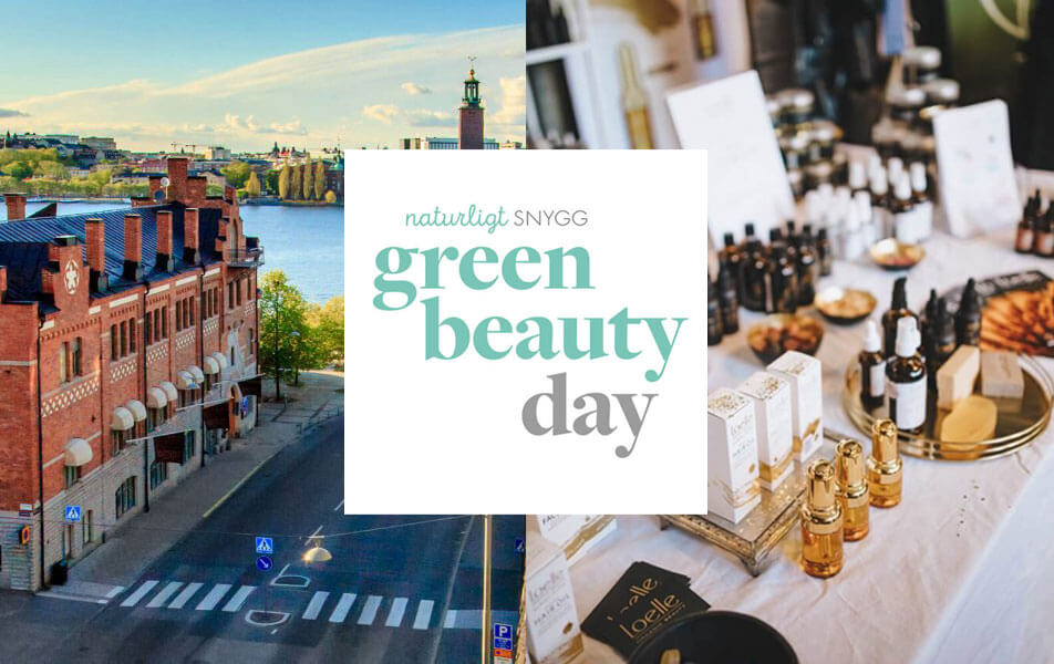 Allt du behöver veta om Green Beauty Day 2022!