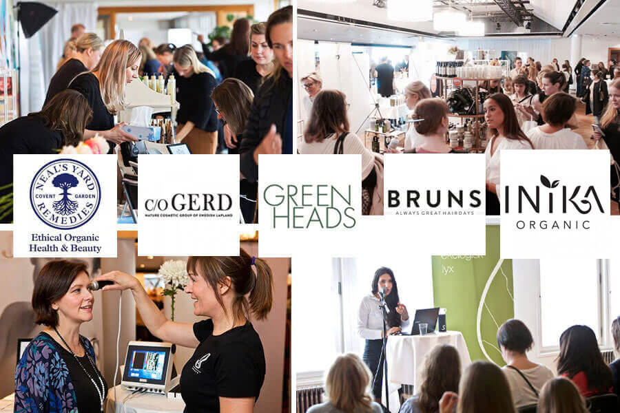 Märkena som ställer ut på Green Beauty Day 2022!