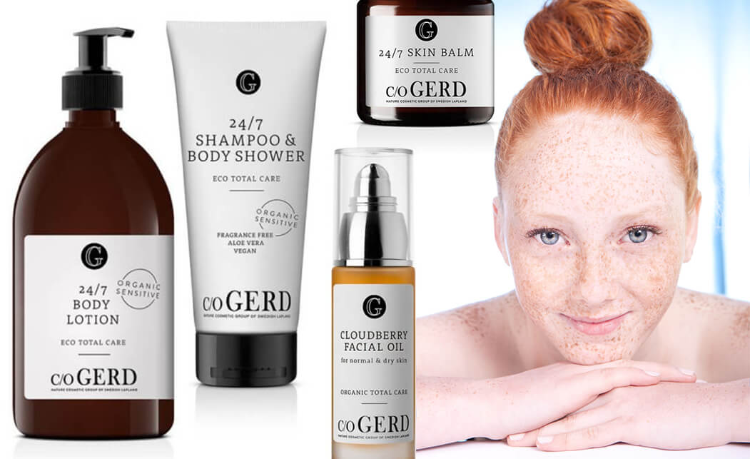 För dig med känslig hud: c/o Gerd 24/7 Skin Balm!