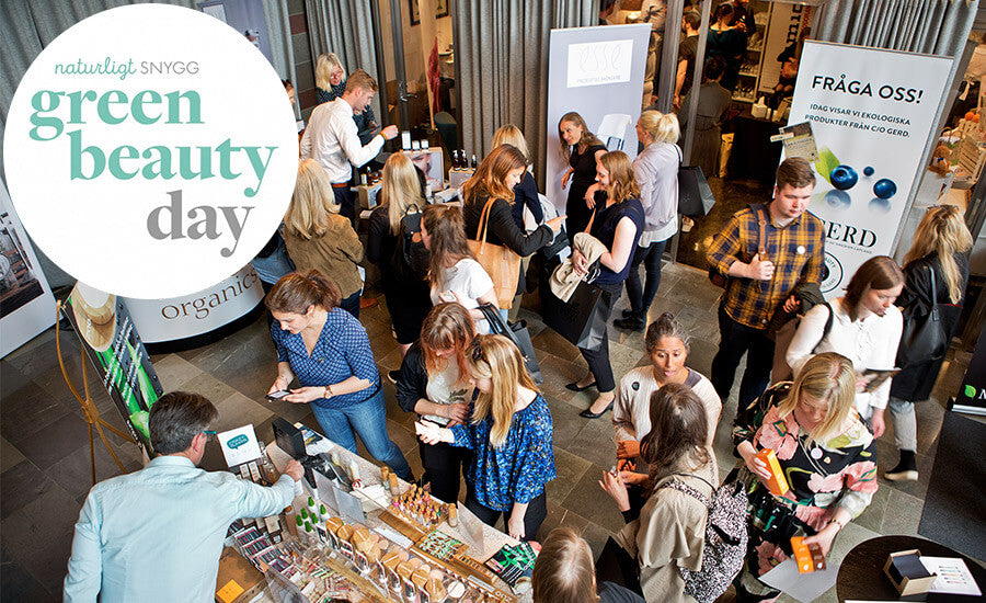 Missa inte årets Green Beauty Day - köp din entrébiljett redan idag!