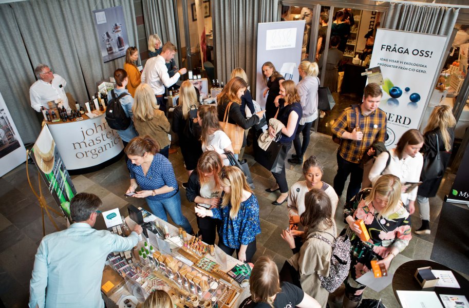 Flera gröna utställare klara för Green Beauty Day 2018!