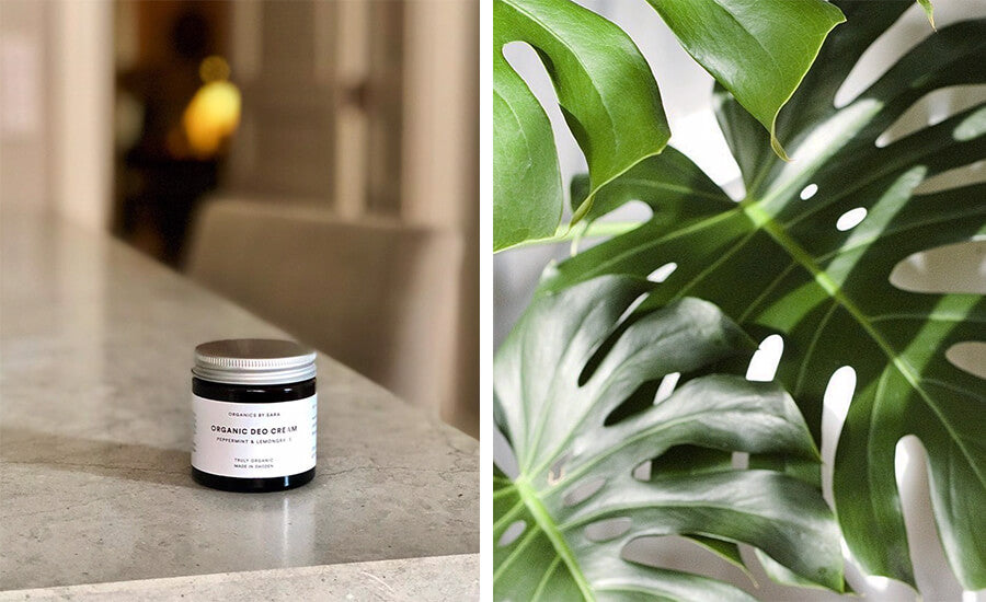 Hållbara eko-deos från Organics by Sara