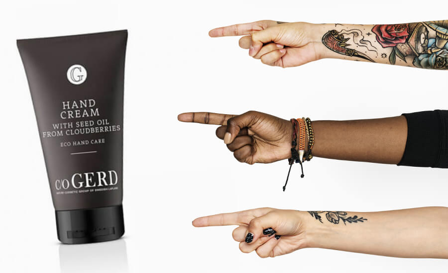 September-lyx: Få gratis handkräm från c/o Gerd vid köp!