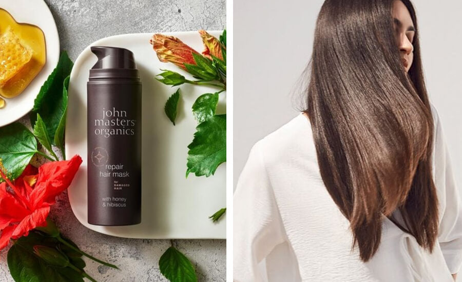 Spana in nyheterna från John Masters Organics!