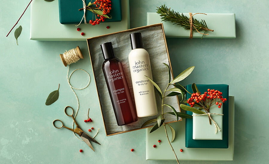 JULKALENDER ♥ Lucka 15: 20% rabatt på John Masters Organics