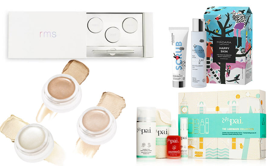 Nyhet: härliga presentpaket från RMS Beauty, Madara och Pai