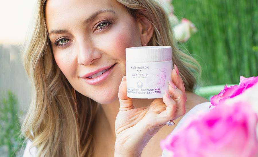 Kate Hudson x Juice Beauty lanserar ansiktsmask!