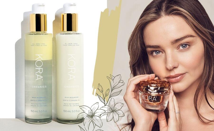 Glowiga nyheter från Kora Organics