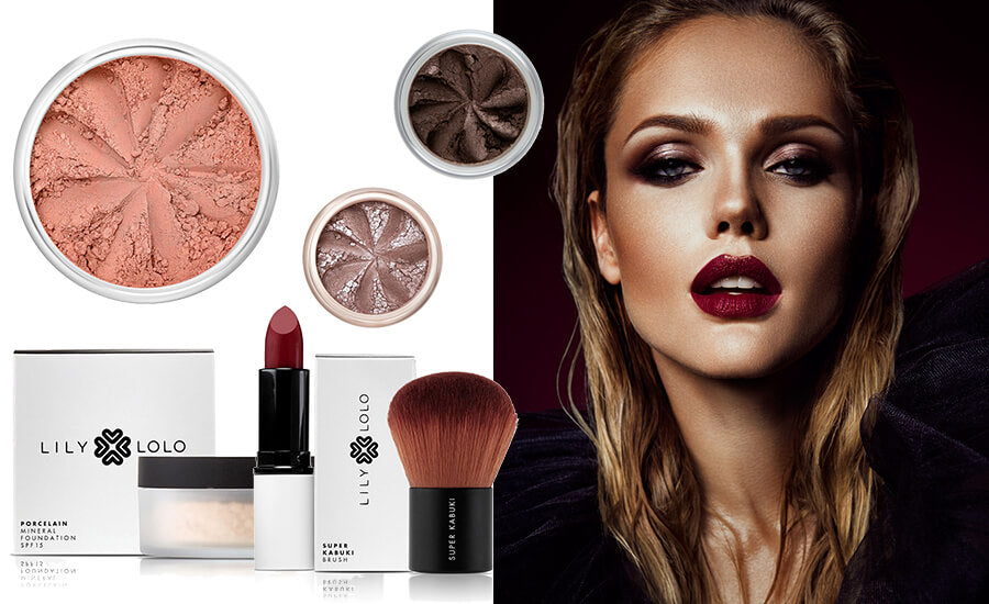 3 lyckliga vinnare av lyxigt makeup-kit från Lily Lolo