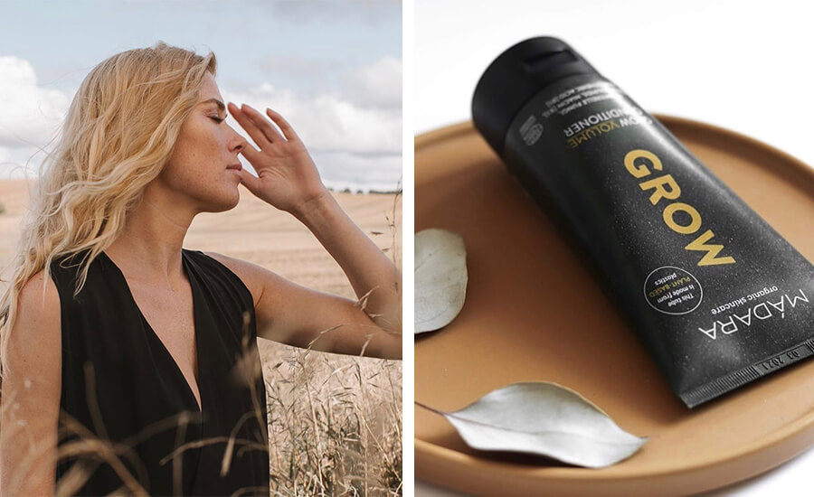 Ny hårvård från Madara som ger volym & stimulerar hårväxten