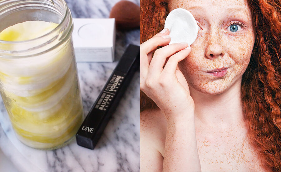 Superenkel DIY - Gör din egen makeup-remover