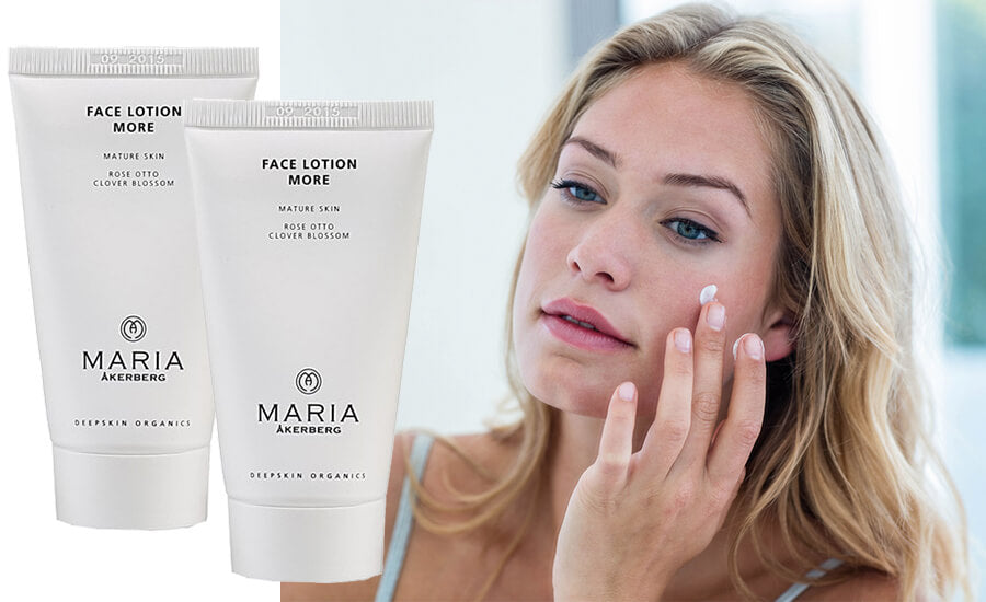 Månadens bästsäljare: Face Lotion More från Maria Åkerberg