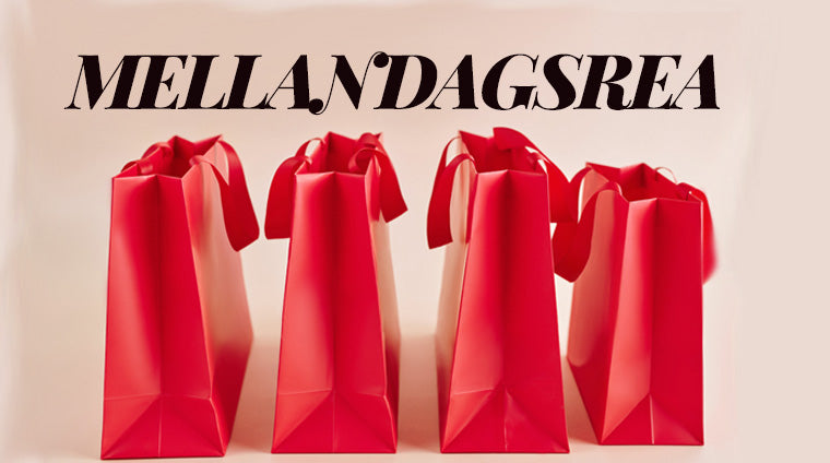 Mellandagsrea - Hållbar shopping