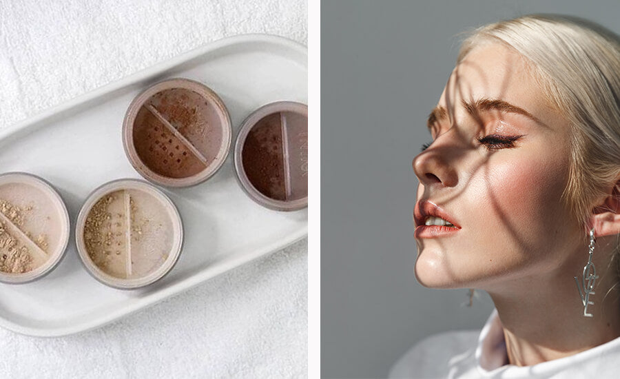 3 härliga mineral foundations med inbyggd SPF