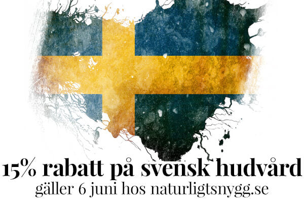 I dag firar vi Sveriges Nationaldag!