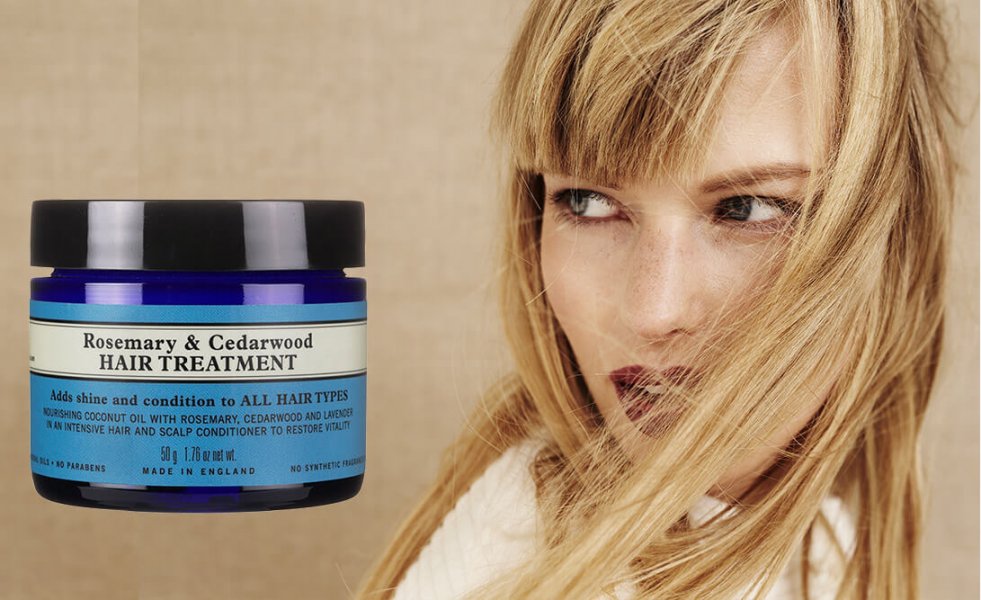 Hårlyx med Neal's Yard Remedies Hair Treatment