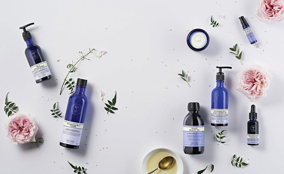 Prisvinnande hudvård från Neal's Yard Remedies