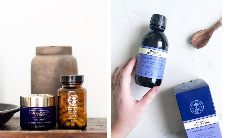 Stöd huden inifrån med Neals Yard Remedies