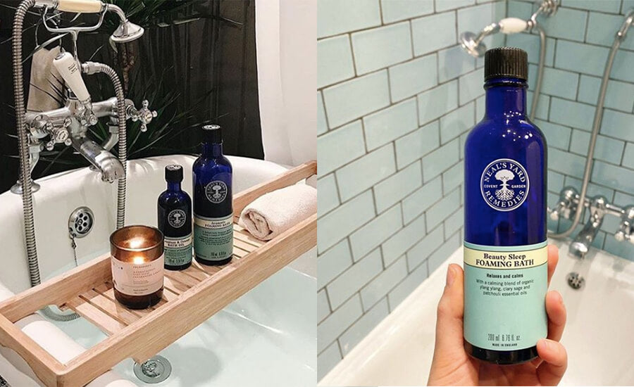 Sov sött med nyheter från Neals Yard Remedies