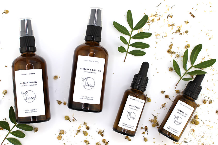 Nyhet i shopen: nya uppdaterade Organics by Sara