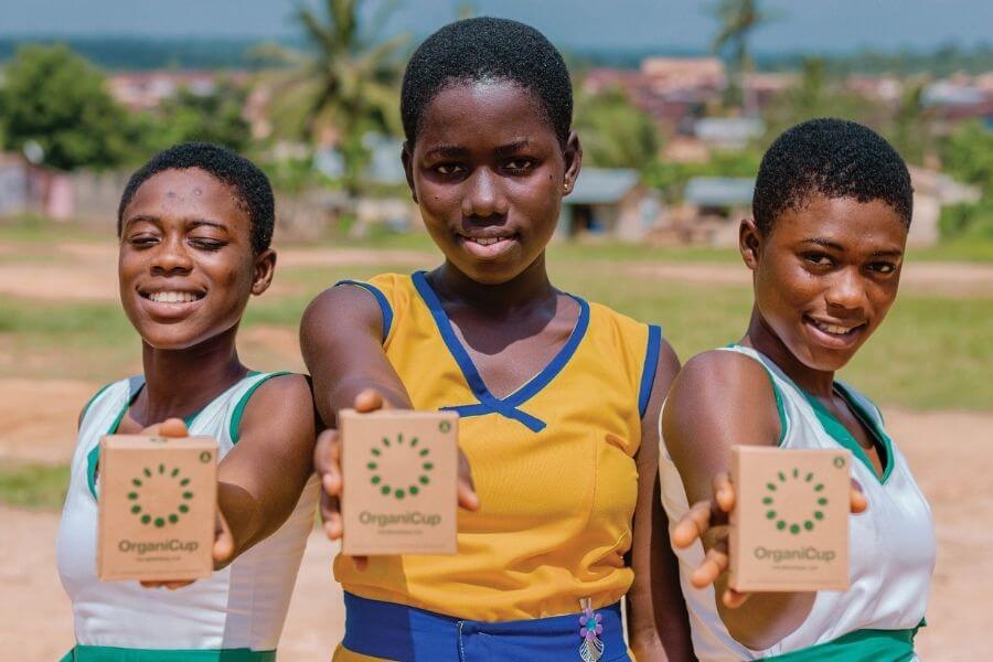 Menstrual Hygiene Day: Köp en menskopp & vi donerar till en behövande flicka