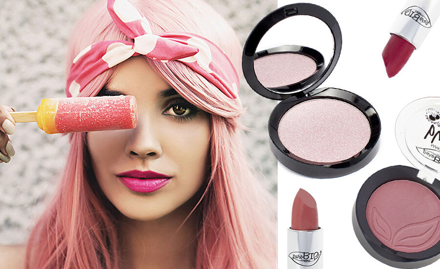 Pretty in Pink - upptäck PuroBios nya sommar-makeup!