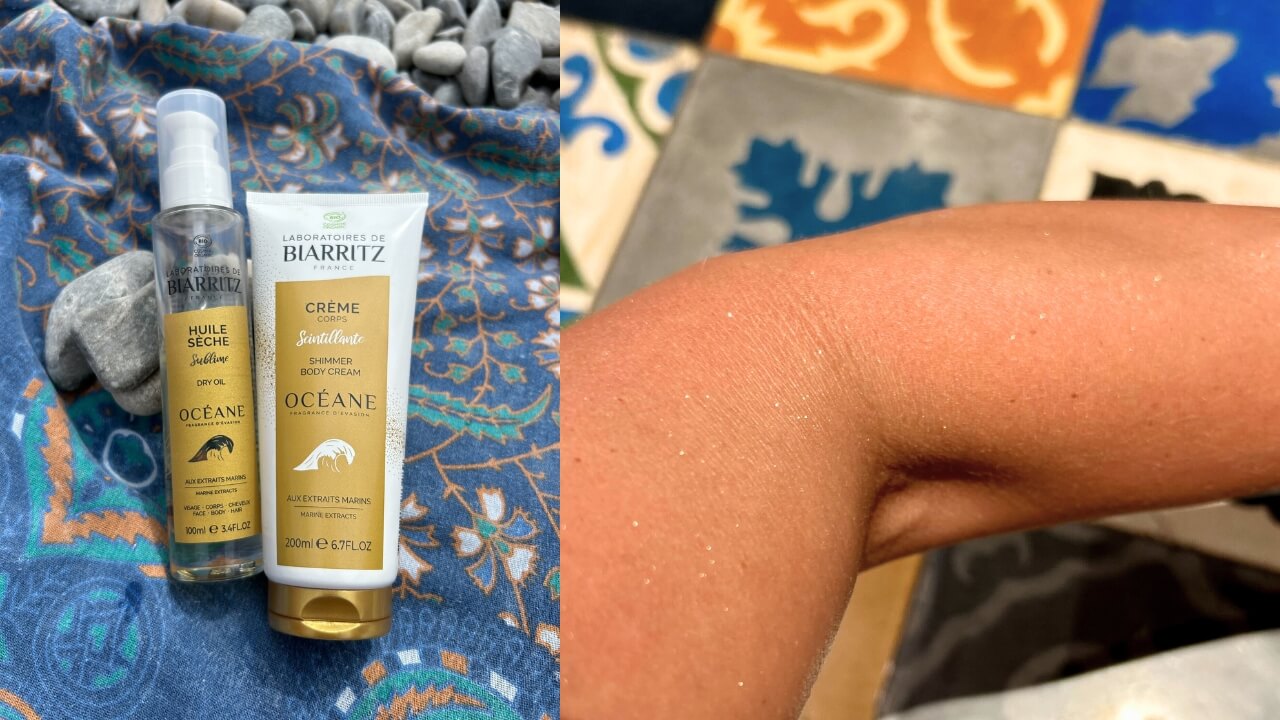 Recension: Laboratoires de Biarritz Océane olja och body cream