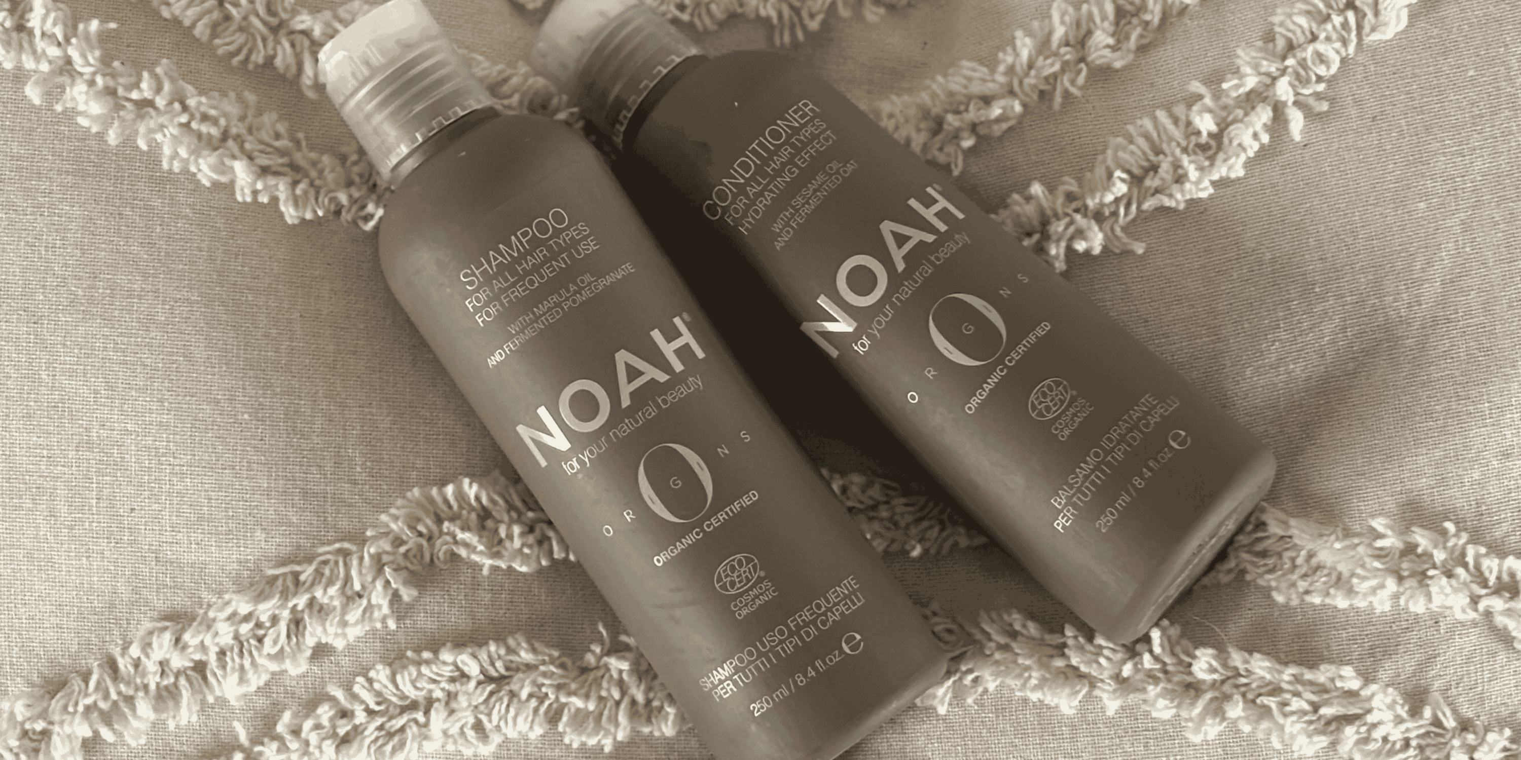 Recension: NOAH Origins Frequent Use Shampoo & Hydrating Conditioner