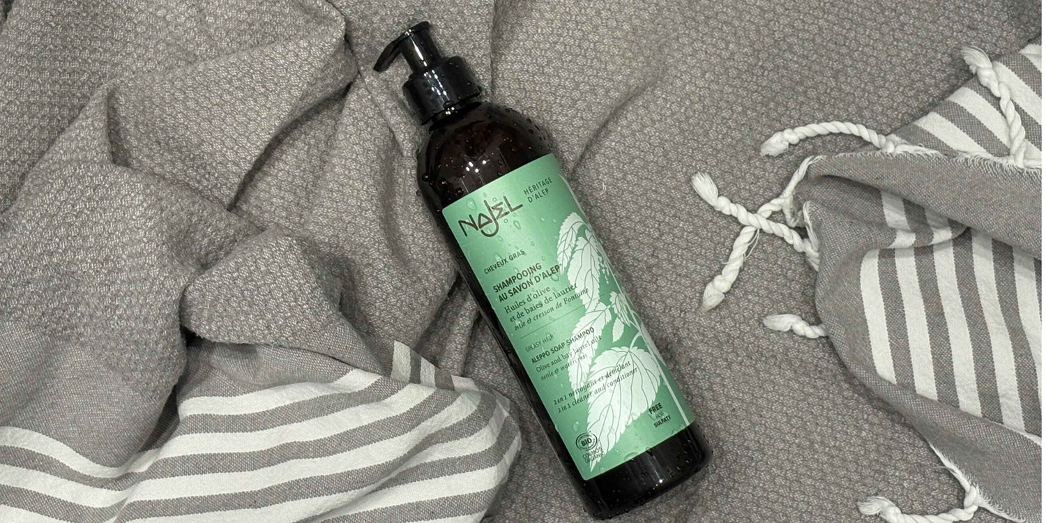 Recension: Najel 2-in-1 Shampoo för fet hårbotten