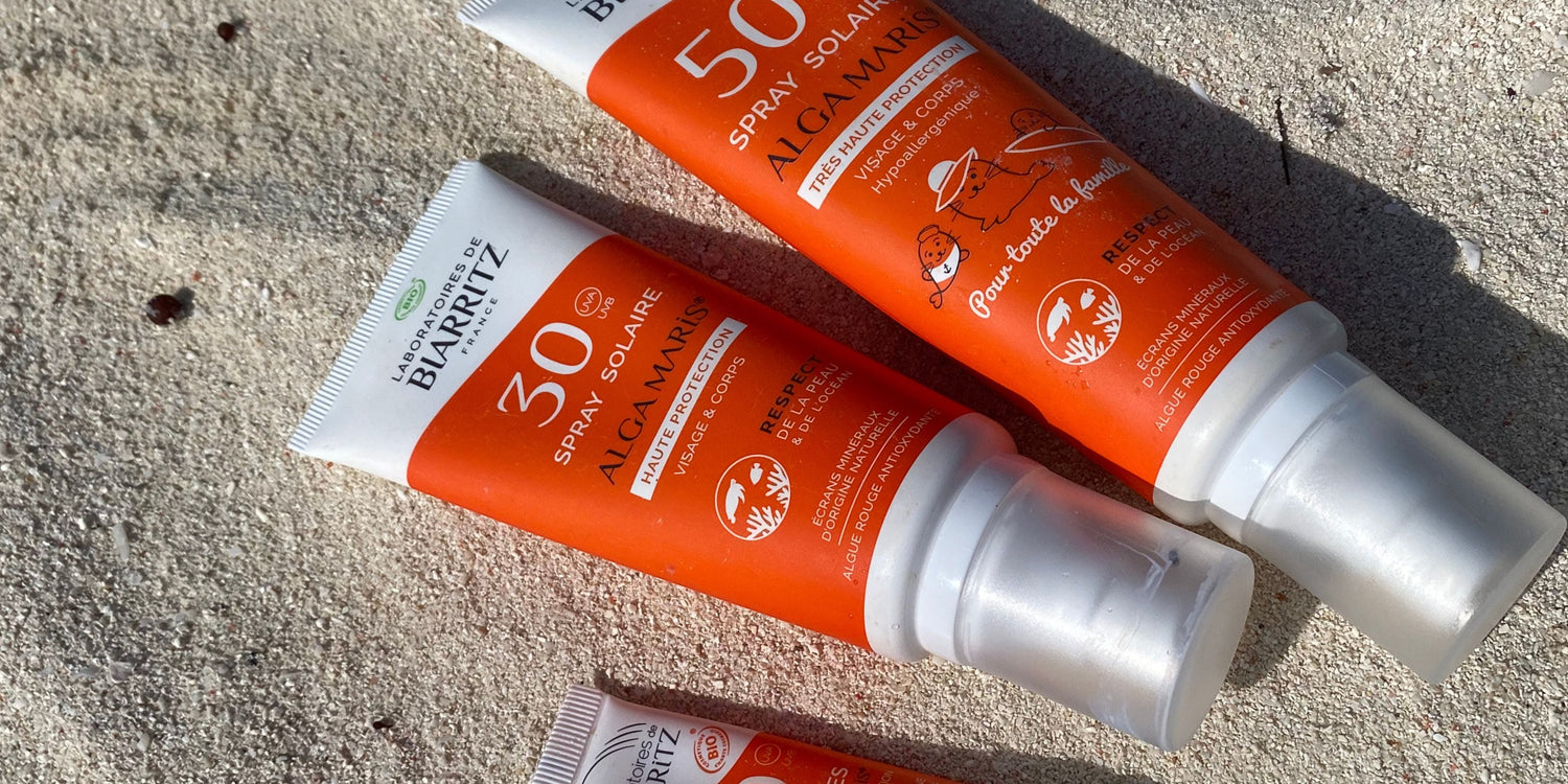 Recension: Alga Maris SPF30 Spray