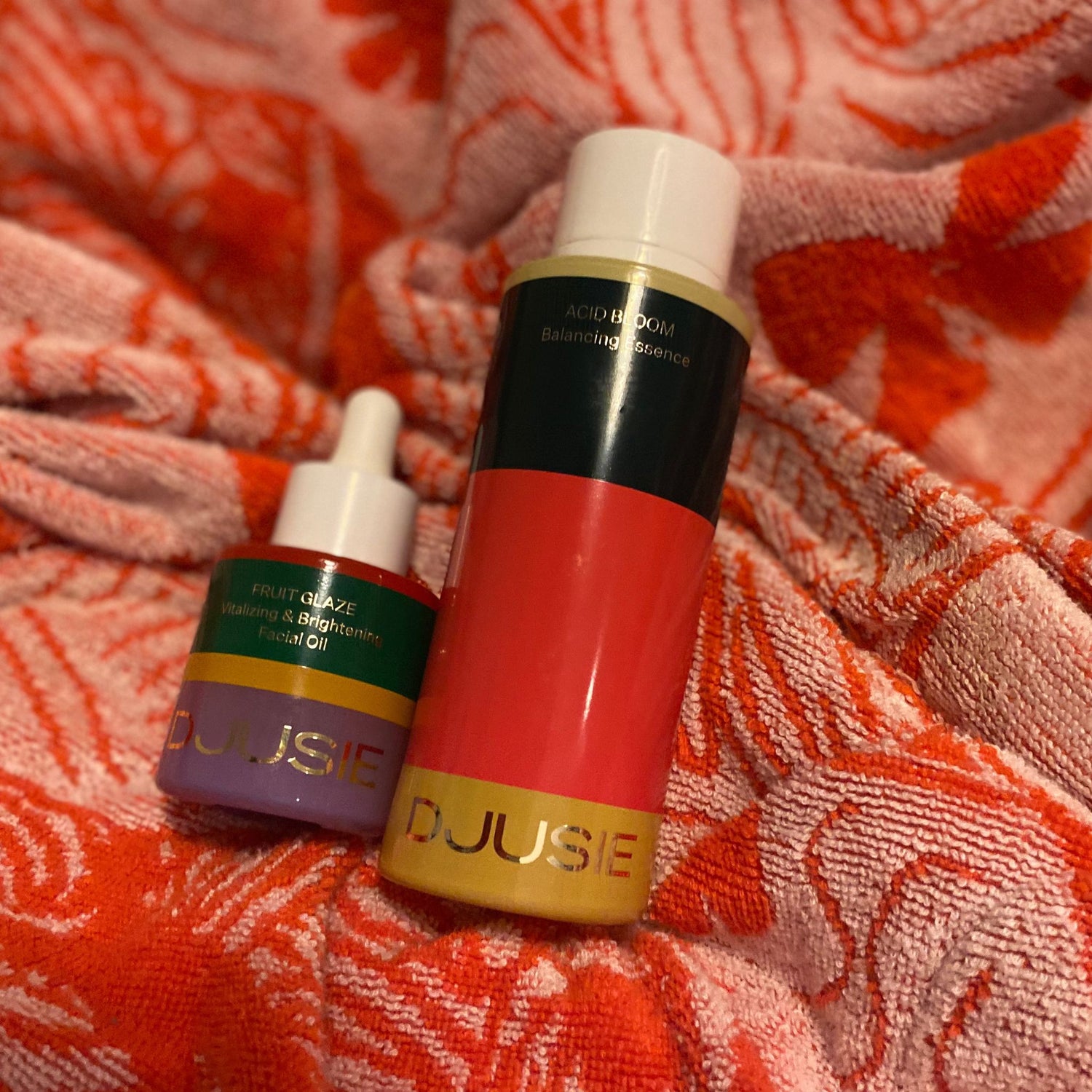 Recension: Djusie Acid Bloom Essence & Fruit Glaze Facial Oil