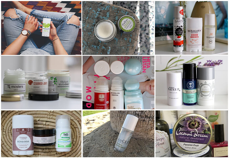 102 recensioner av ekologiska deodoranter - hitta din favorit!