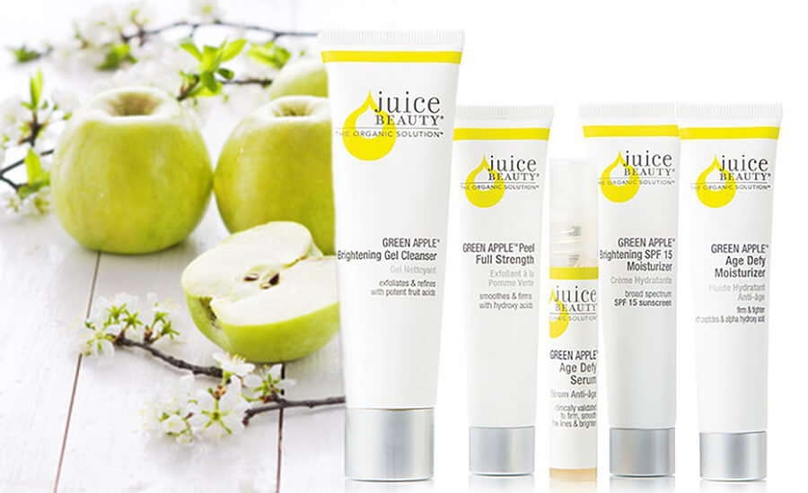 Tävla & vinn lyxigt Green Apple-kit från Juice Beauty