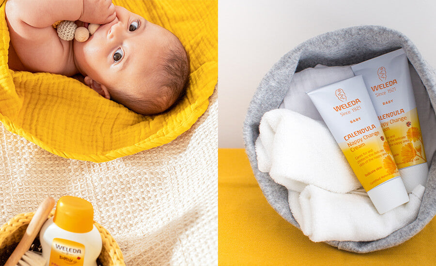 Weleda calendula - de bästa produkterna för din bebis