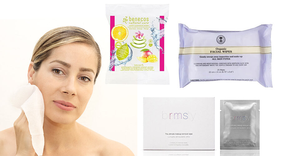 Budget eller lyx? Facial wipes för alla tillfällen & plånböcker