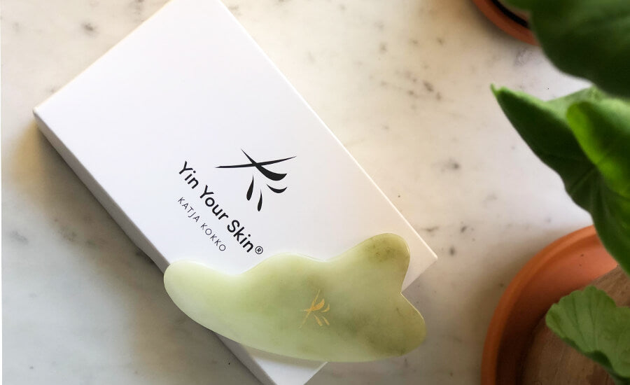 Nyheter i shoppen: Jaderoller och Gua sha-sten!