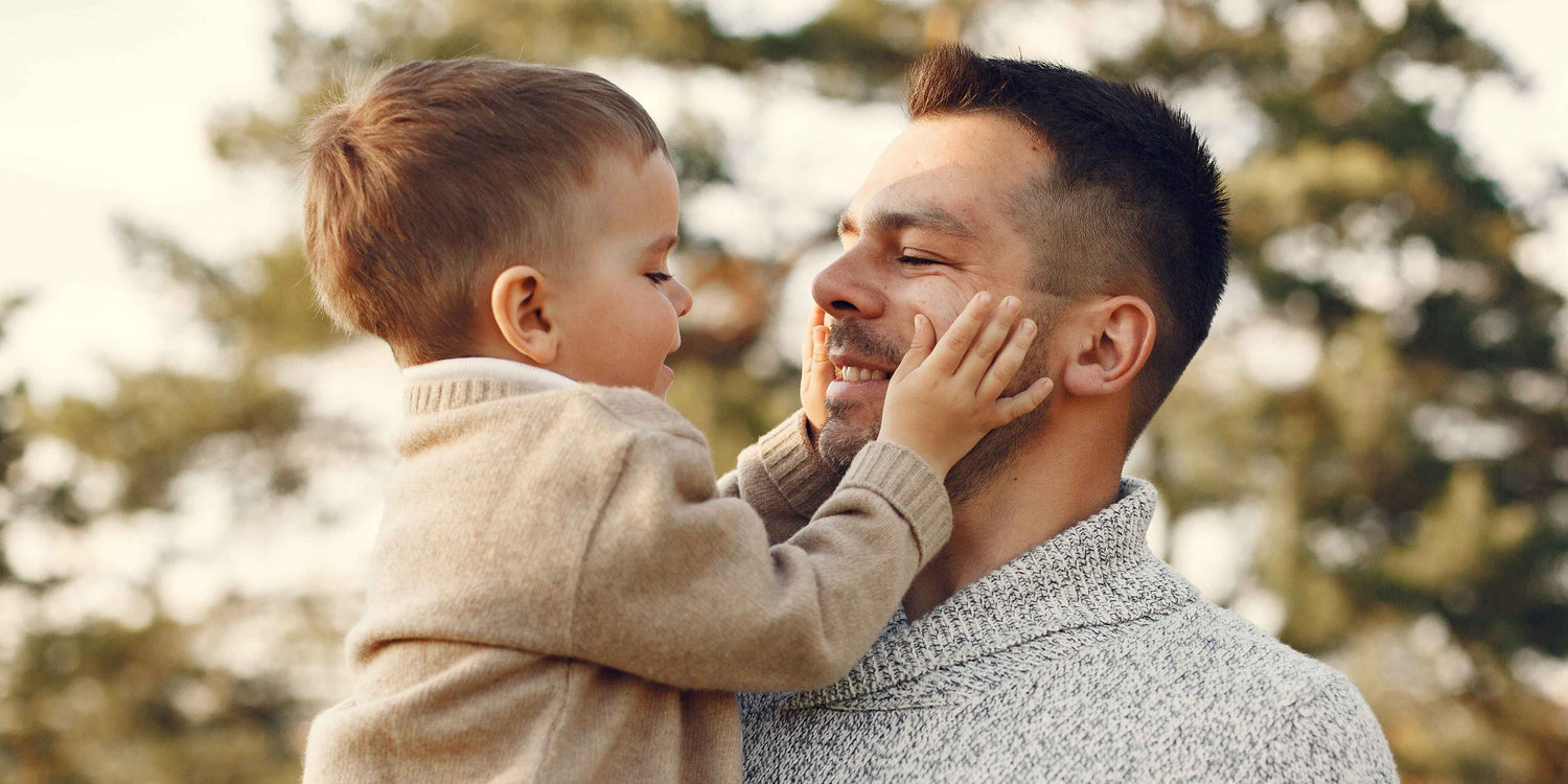 Fira far på fars dag