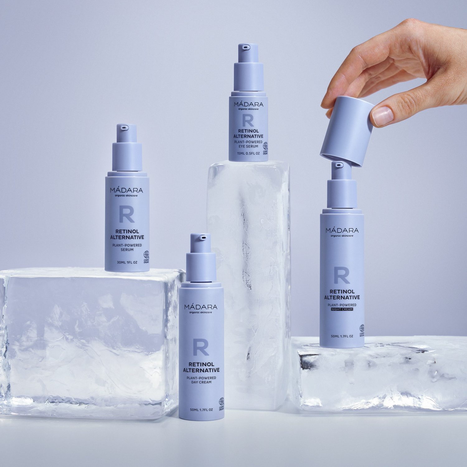 MÁDARA Plant Power Alternative Retinol serie