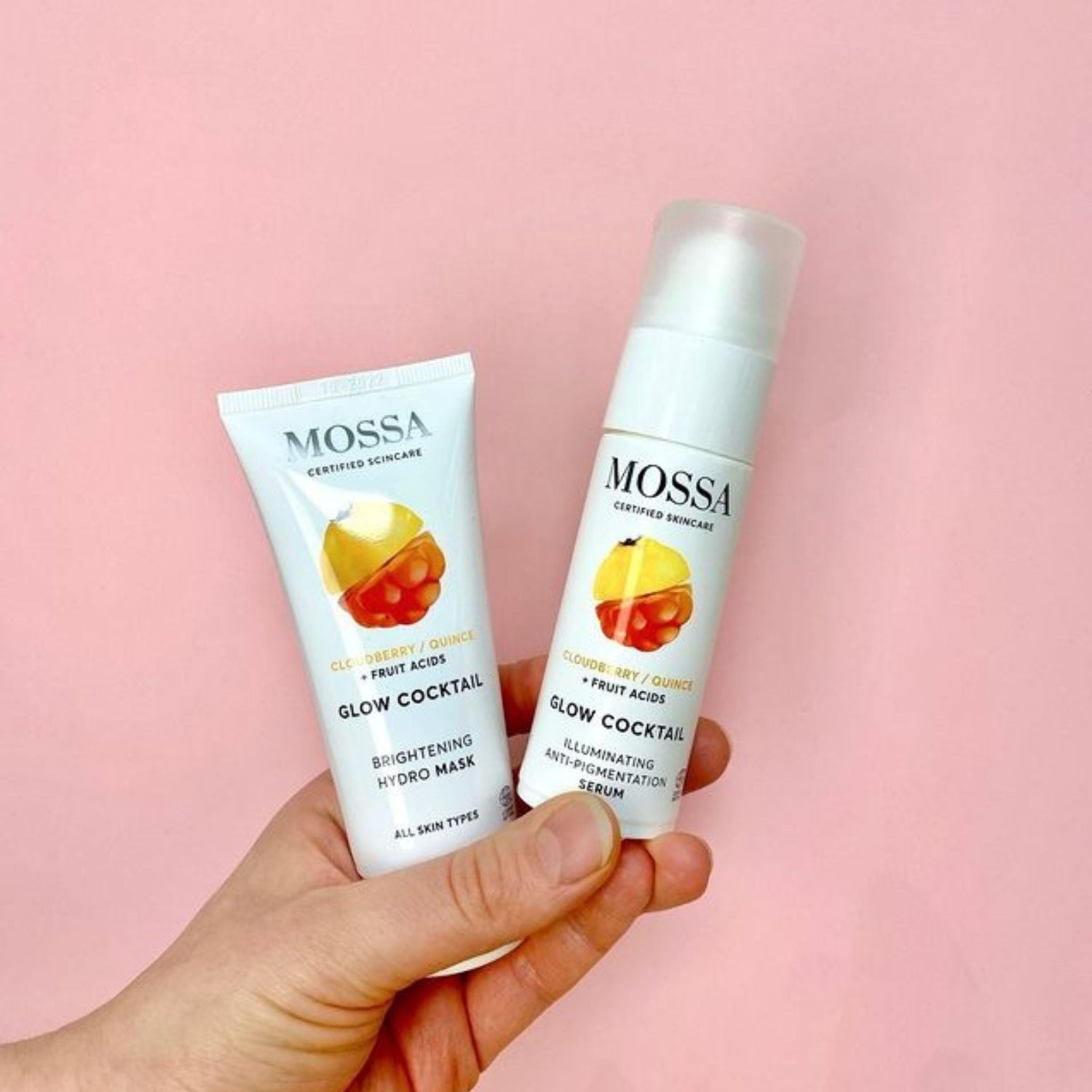 Mossa Glow Colletion
