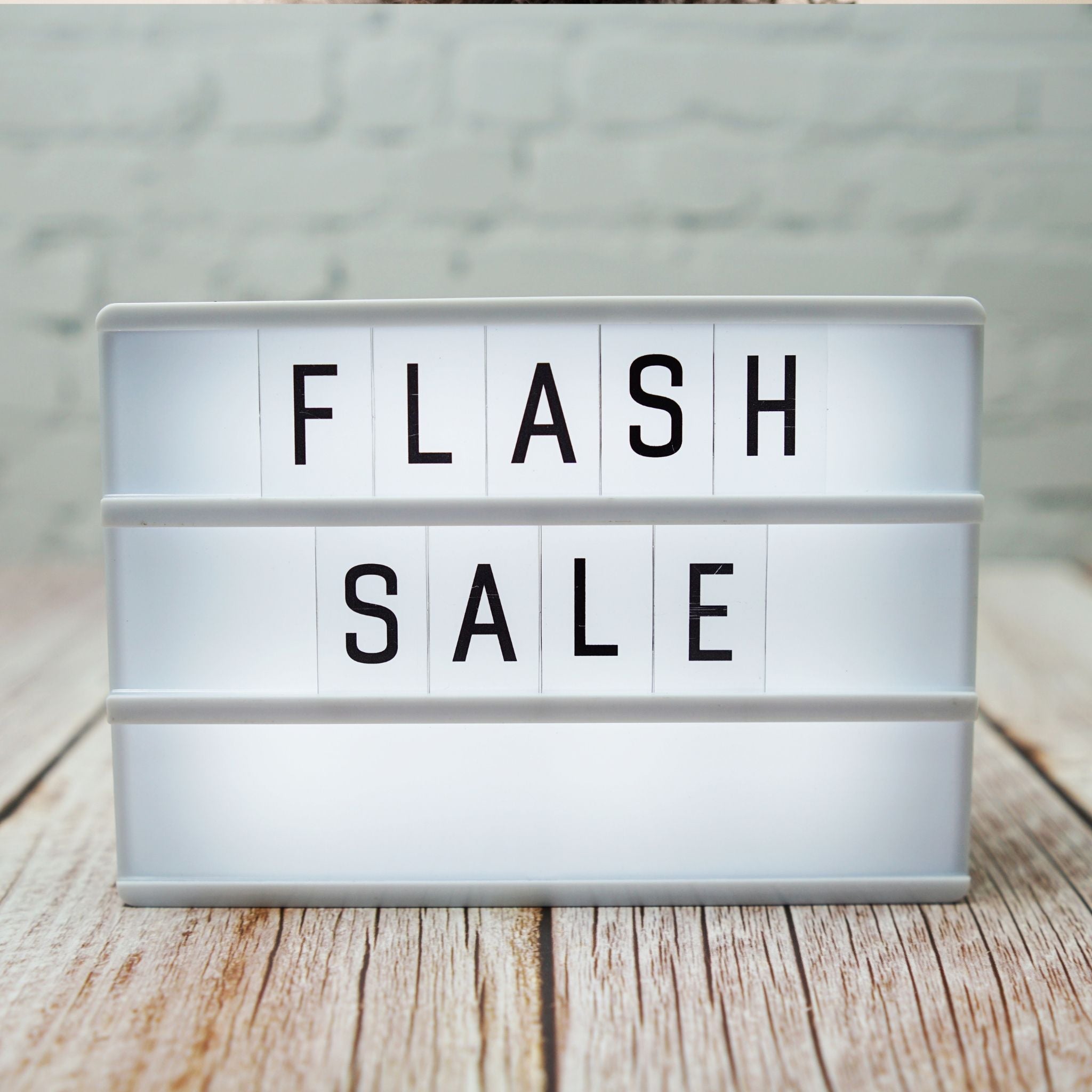 Weekend Flash Sale