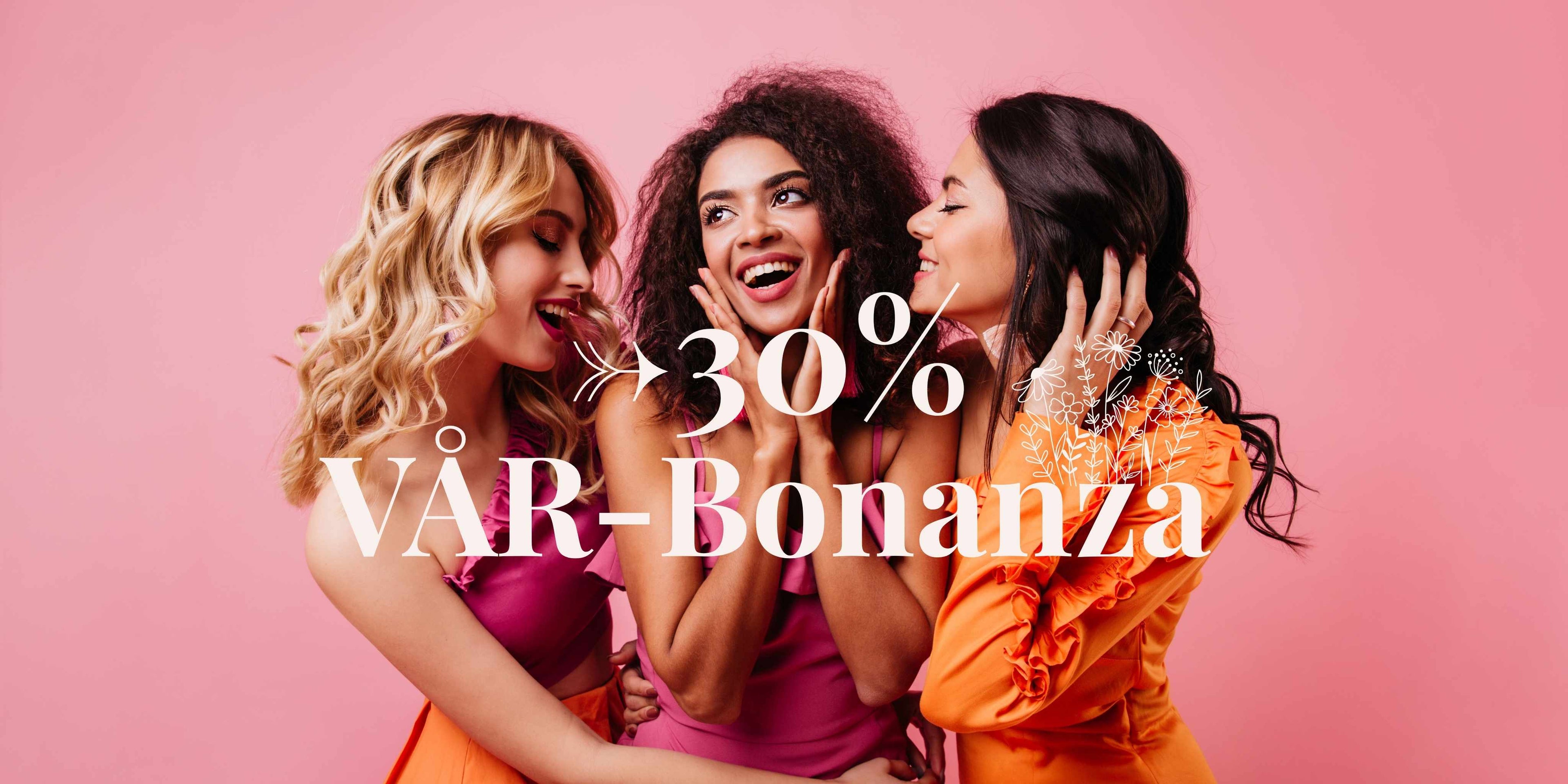 VÅR-Bonanza 30%