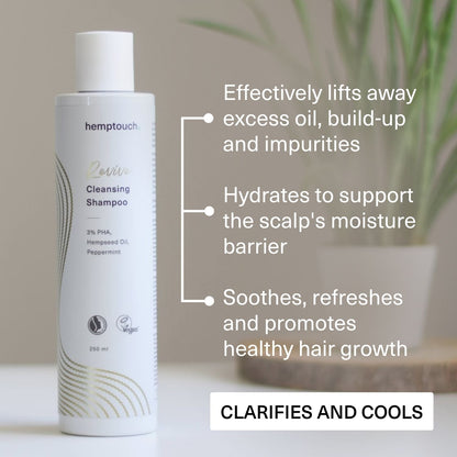 Hemptouch Revive Cleansing Shampoo, 250 ml