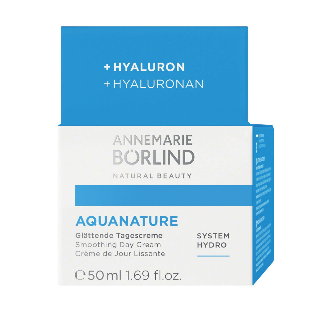 AquaNature Smoothing Day Cream, 50ml