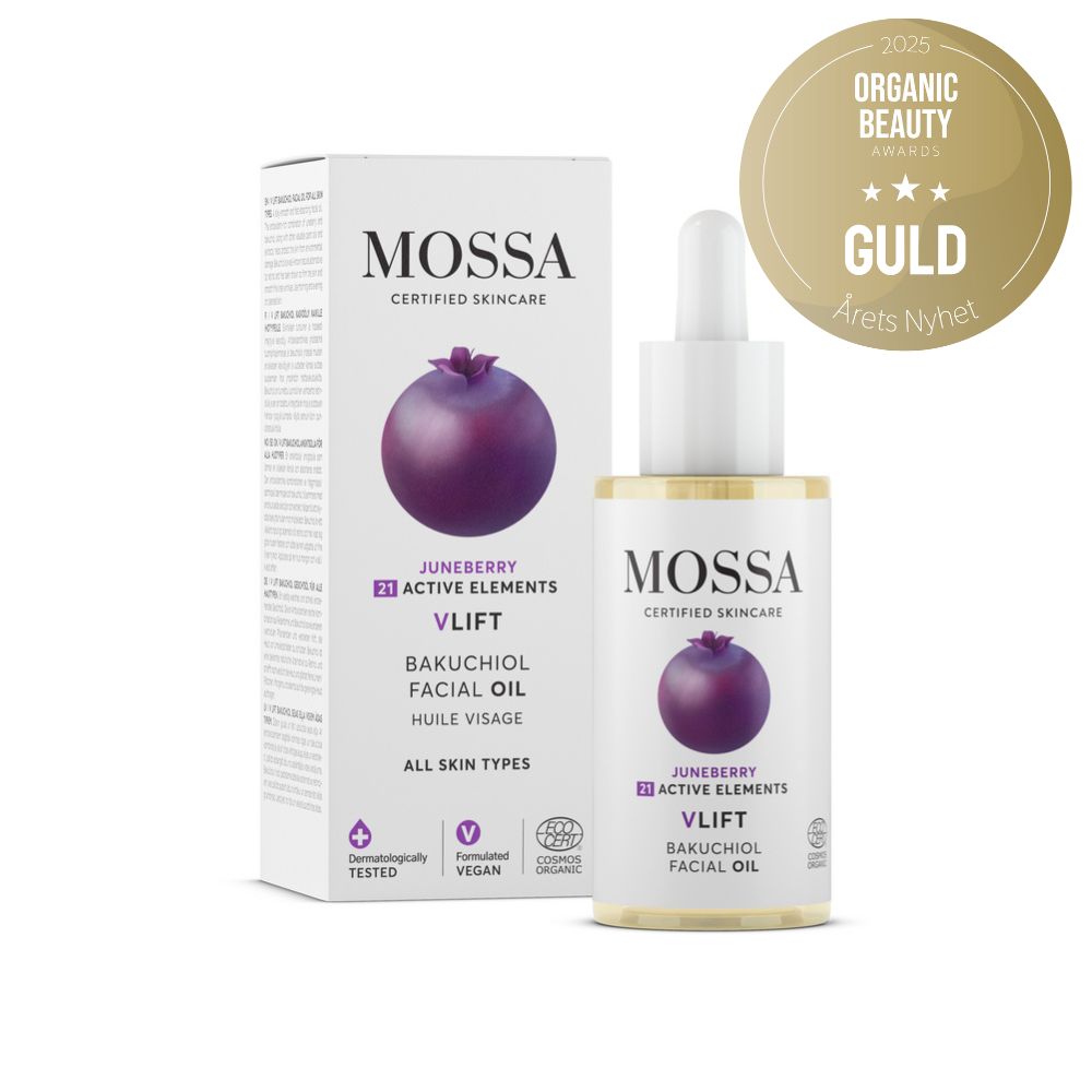 MOSSA V LIFT Bakuchiol Facial Oil, 30ml