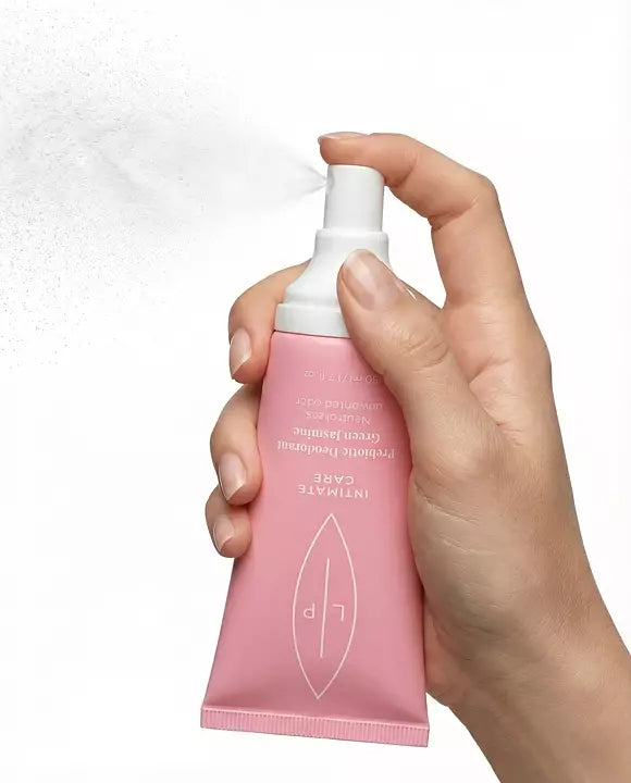 Lip Intimate Care Prebiotic Deodorant Green Jasmine, 50ml